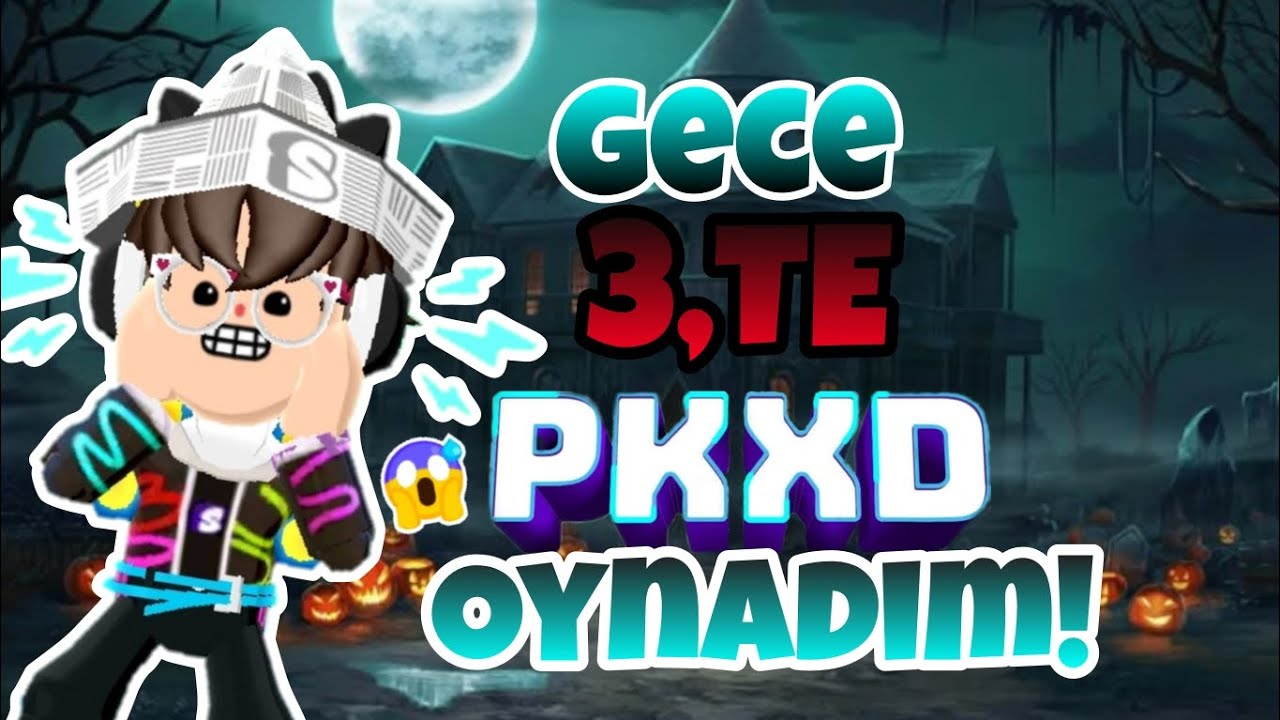 GECE 3, TE PKXD OYNADIM!😱 NELER OLDU? @EymenXD0 