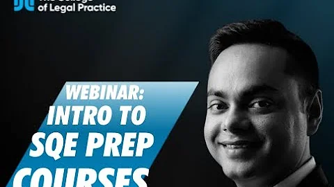 Introduction to SQE Prep Courses Webinar
