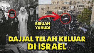 Dajjal Sudah Muncul di Israel Dan Disambut Ribuan Yahudi?_Tarbiyah Daily