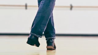 Millennium Waltz Step 6 | English Clog Dance Tutorial (with Music & Cues)