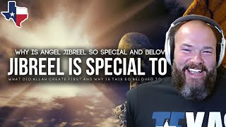 This Is Why Angel Jibreel Is Special To Allah - Reaction (Omar Suleiman) (LoveAllah328)