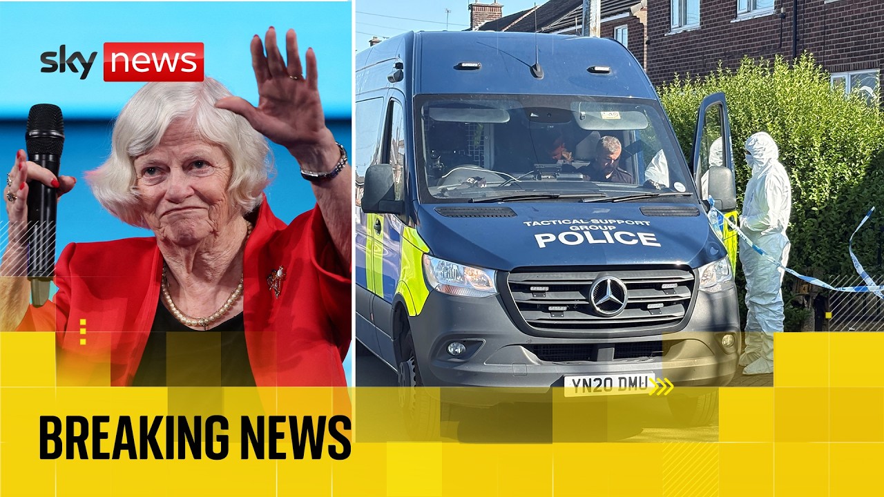 BREAKING | Counter-terror police now leading investigation into death of Ann Widdecombe