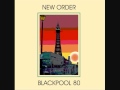 New Order Ceremony Scamps Blackpool 05.09.1980