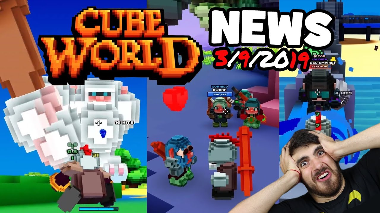 cube world update 2019 cube world update 2019