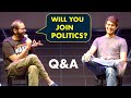 Dhruv Rathee with Kunal Kamra | Q&A in Amsterdam