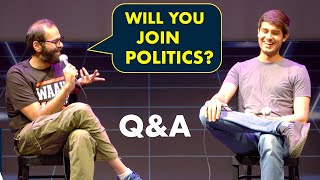 Dhruv Rathee with Kunal Kamra | Q&A in Amsterdam