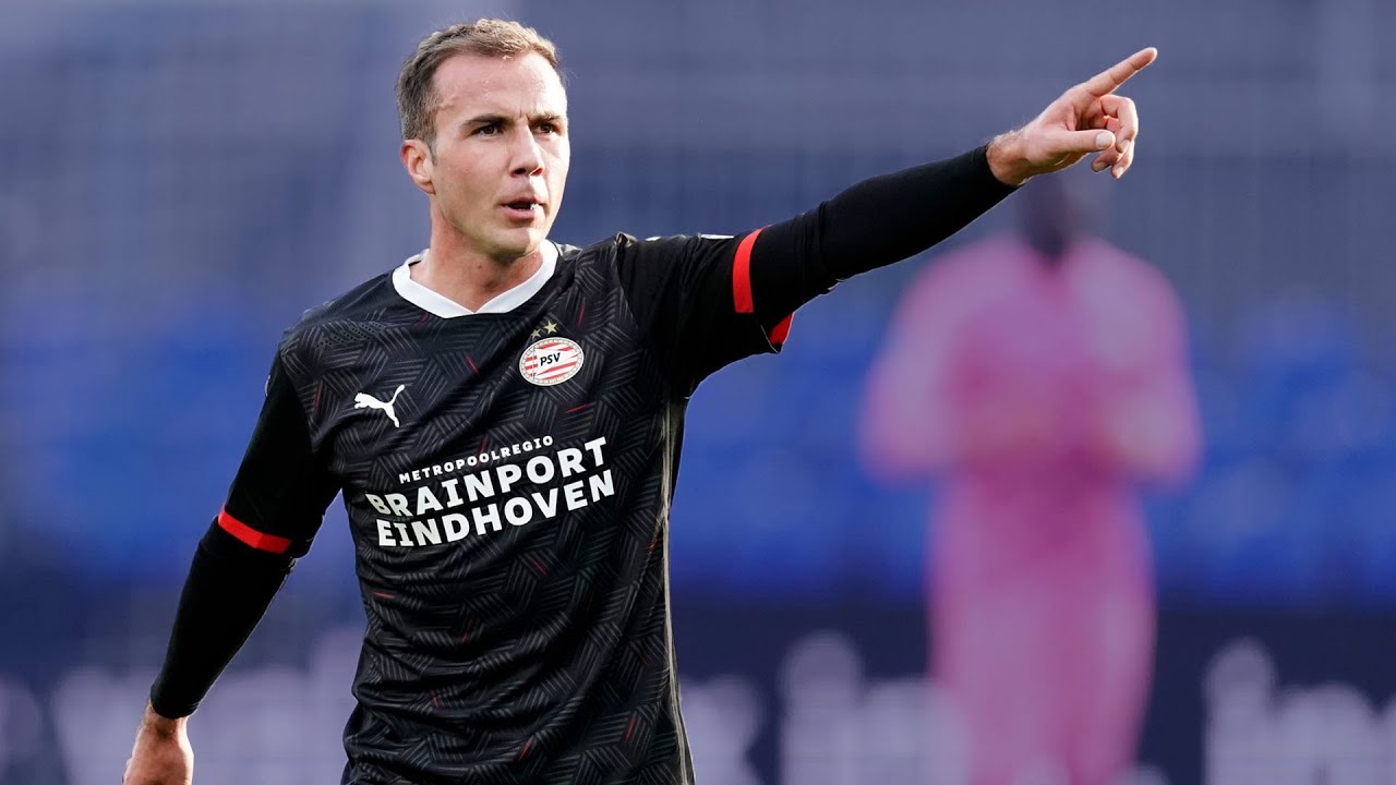 Mario Götze | The Silent Genius | Goals, Skills & Assists | PSV