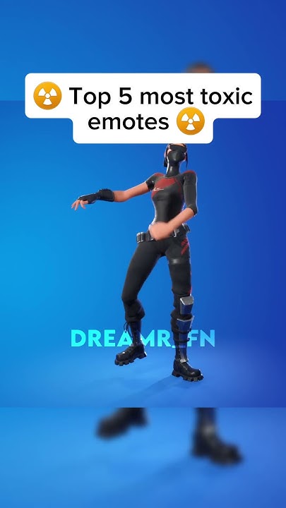 What Is The Most Toxic Emote In Fortnite Top 5 most toxic emotes #fortnite #edit - YouTube