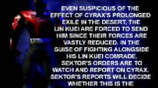 Mortal Kombat Gold Bio - Sektor