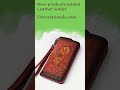 leather wallets : Sleek Leather Wallets for Men and Women #leatherwallets #idealgifts #everydaycarry