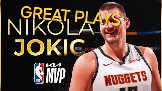 Denver Nuggets MVP Nikola #Jokic great Plays from Game 5. Paying Homage #NBA #fyp