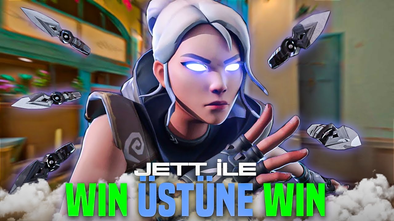 JETT ile WİN ÜSTÜNE WİN! | VALORANT RANKED