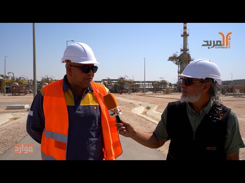 شعبة التشييد في حقل الزبير جهودنا متواصلة لتعزيز الإنتاج وتوسعة البنى التحتية المربد