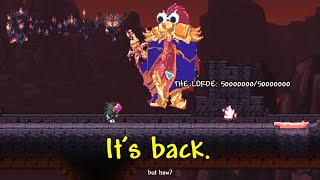 Terraria Calamity's Forgotten & Forbidden boss has RETURNED ─ THE LORDE in Calamity. Again.