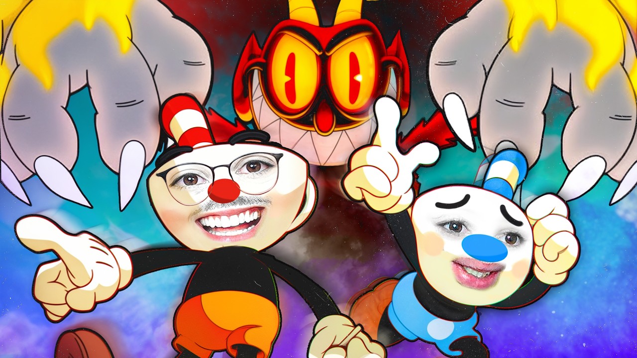 Por fin Hemos Jugado CUPHEAD 🥤