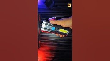 4in1Led Rechargeable Torch Light #unboxing #torch #torchlight #ledflashlight #rechargeablelight #led