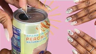 Make Press On Nails STRONGER &amp; Last for WEEKS! | Nia Hope