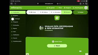 TUTORIAL ON HOW TO USE EDUCAPLAY FOR TEACHERS