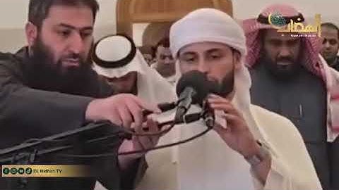 القارئ الجزائري الشيخ عبد العزيز سحيم من صلاة التراويح بالكويت   تلاوة مميزة
