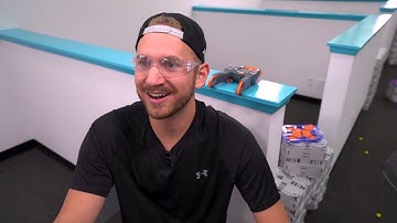 Battle Universe! NERF Remote Control Target Challenge!