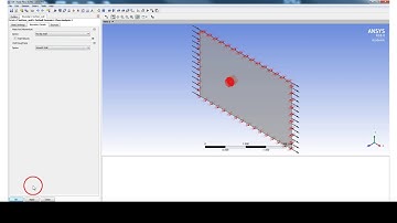 ANSYS CFX Flow Past Circlular Body Setup