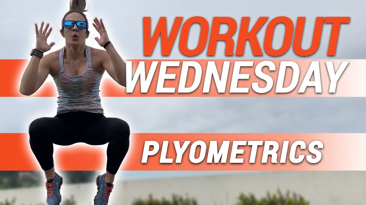 strength training for runners video Workout Wednesday | Plyometric Power for Runners