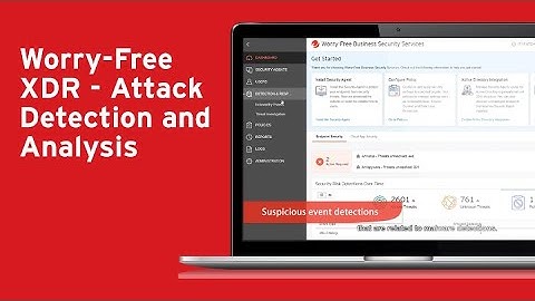 Worry Free XDR Demo - Attack Detection and Analysis