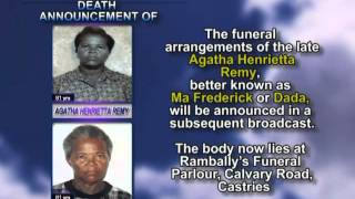 Agatha Henrietta Remy, short