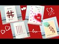 DIY Valentine&#39;s Card | Easy Greeting Card Ideas for Valentine&#39;s | Valentine&#39;s Day Greeting Card