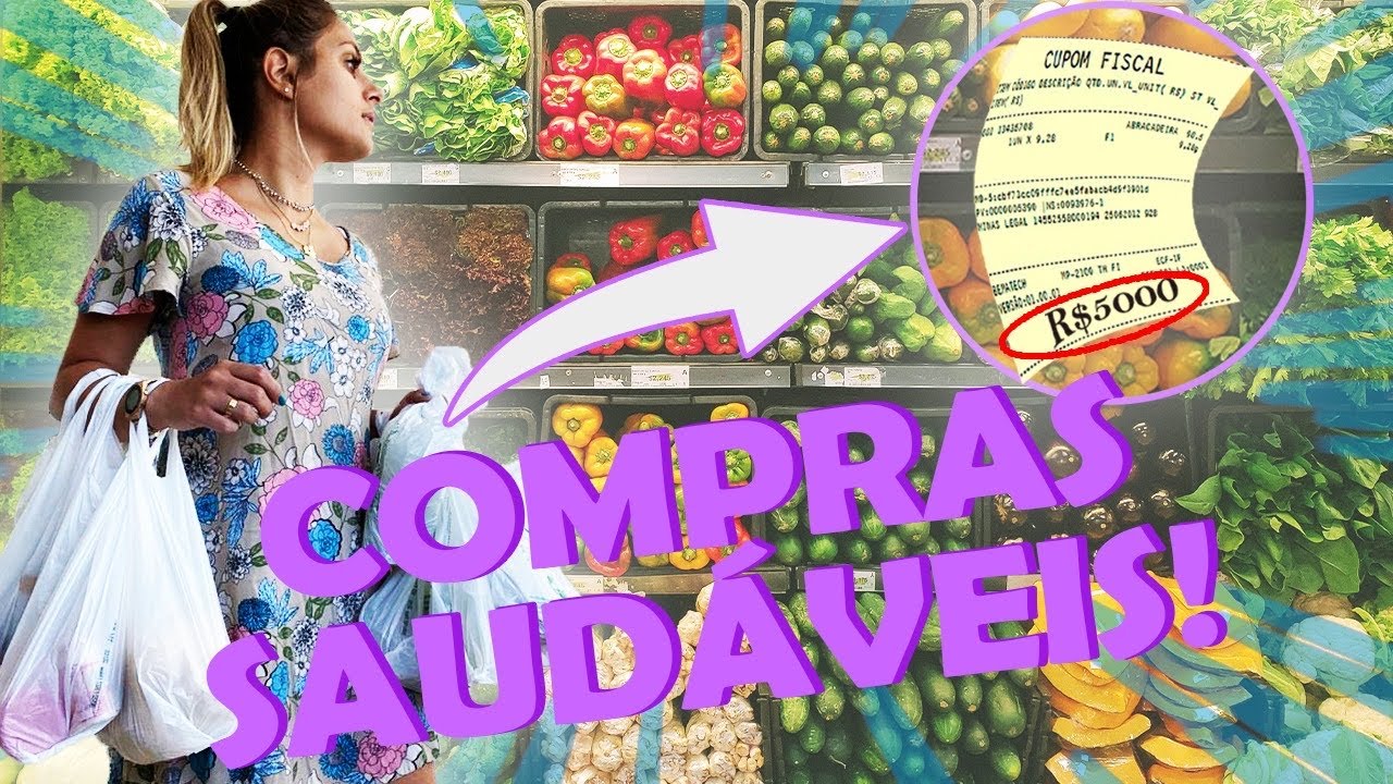 QUANTO GASTEI NO MERCADO DE FRUTAS E VERDURAS