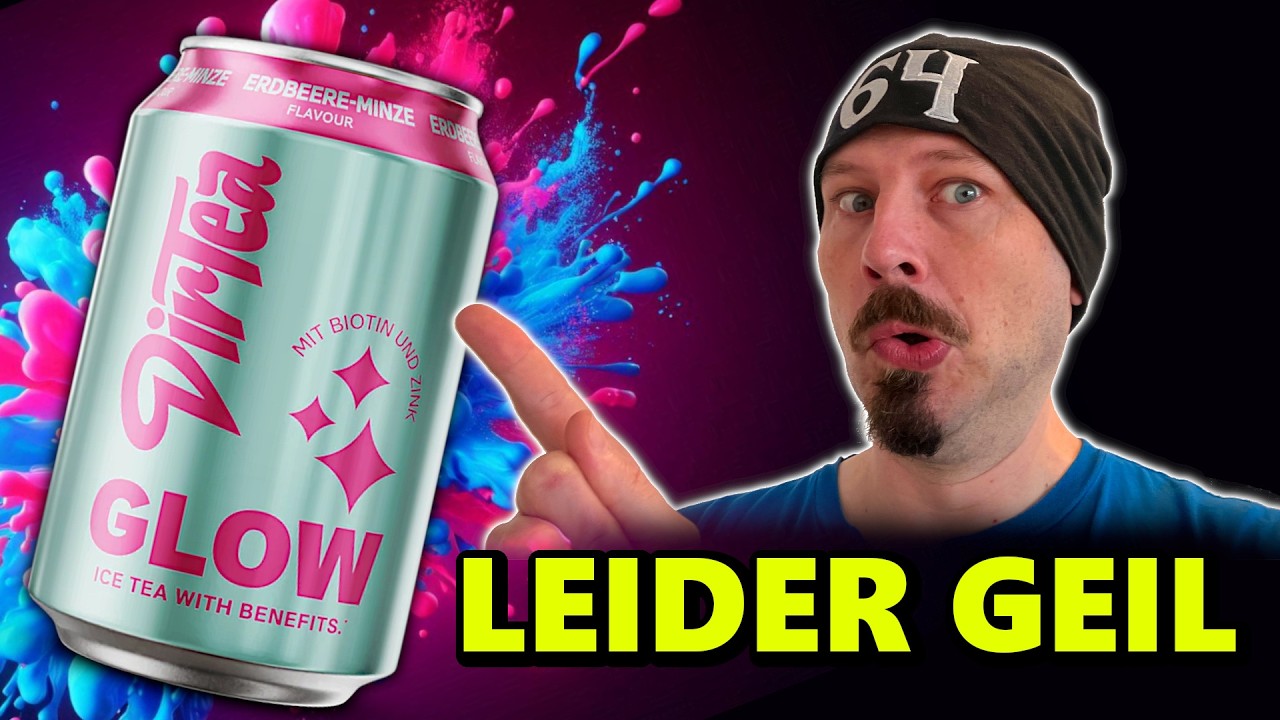 Anders als du denkst 🤯 DirTea GLOW Erdbeer Minze im Test