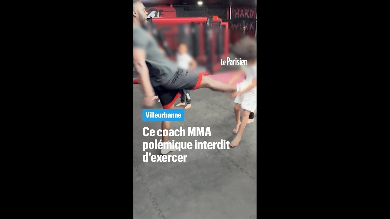 Un coach de MMA interdit d'exercer après des violences sur enfants ...