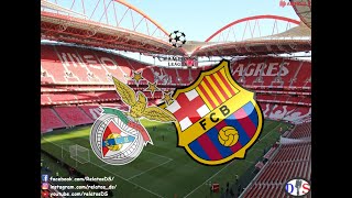 Rádio Antena 1 - Benfica x Barcelona - Relato dos Golos