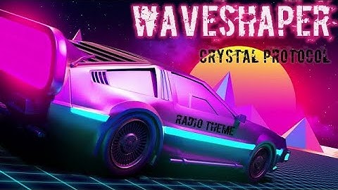 Waveshaper,Crystal Protocol(NewRetroWave Records)