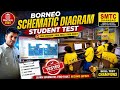 Borneo Schematic Diagram Student Test | Practical Exam | SMTC Dhanbad Mobile Repair Training
