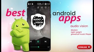 APPS STORIES # 02   Audio Vision. A cool aduo visualize apps screenshot 2