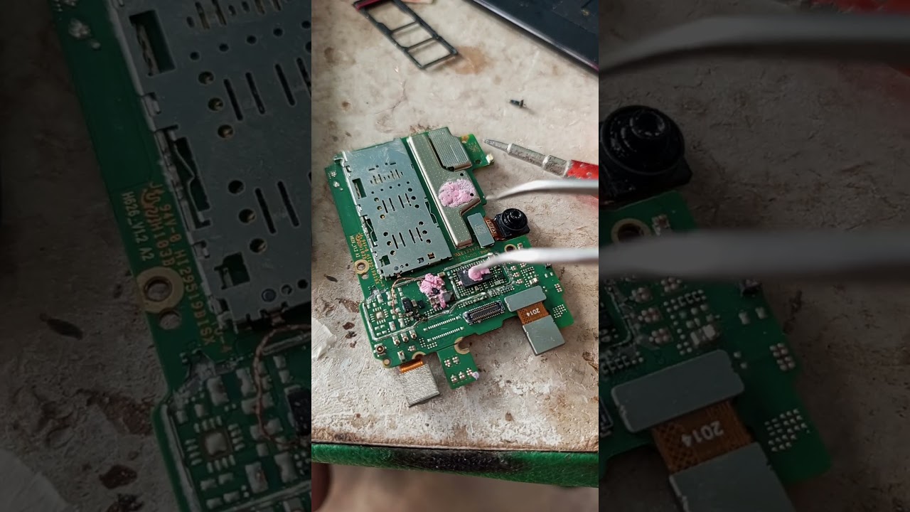 Infinix hot 8 x650 charging not saving problem done 👍 charging jumper easy solved