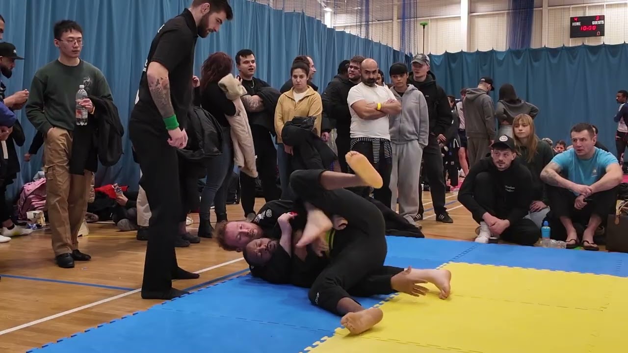 Alex Jenkins QUARTERFINALS GI ABSOLUTE / MALE / WHITE  / OVER 76KG all stars 