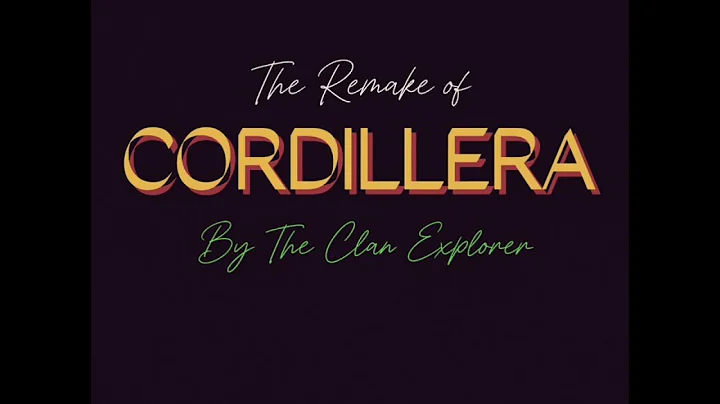 Cordillera Lyric Video