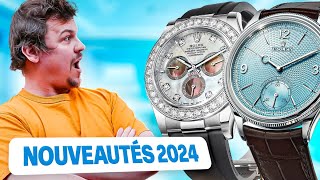 Les nouvelles Rolex 2024 ! (Watches and Wonders)