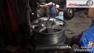 15S Used Original Enkei Sir Mags On A Civic Sir Sold And Meet-Up At Las Pinas City