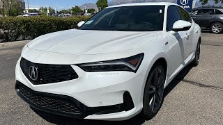 2024 Acura Integra A-Spec w/ Technology  - Manual Transmission - Walkaround