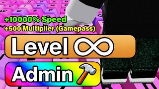 Starting Over as a NOOB with  ADMIN COMMANDS in +1 Speed Keyboard Escape!