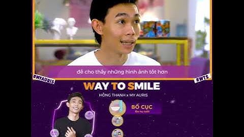 Review Phủ Răng Sứ: Cười Tươi Rạng Rỡ Cùng Diễn Viên Hài Hồng Thanh | Nha Khoa My Auris