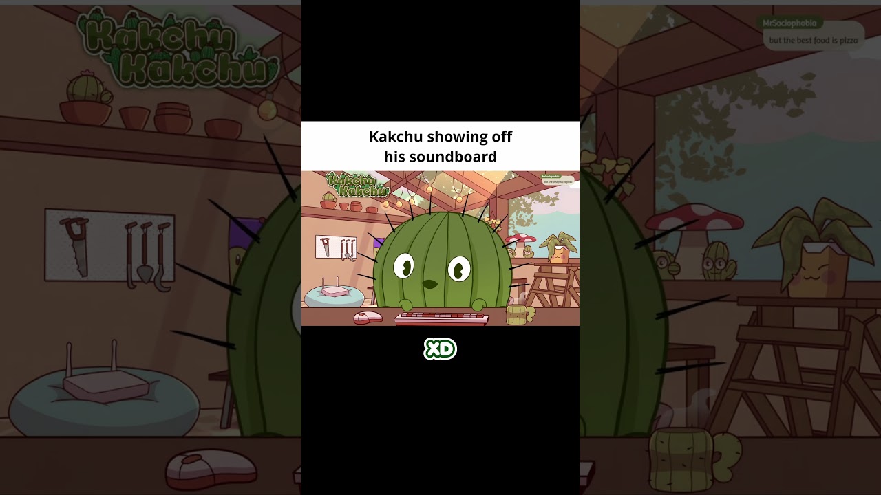 Laughing at own soundboard🌵