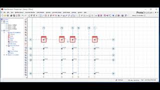 protastructure tutorial: how to group pad footing
