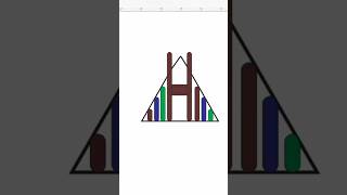 AH logo Design. #logo #logodesign #corel