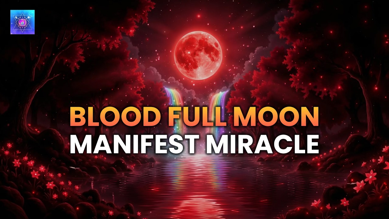 3:33 Lunar Eclipse March 2026 (Blood Full Moon): Manifest Financial Prosperity & Miracles