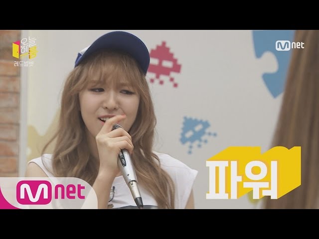 [Today′s Room] [High Note] Red Velvet Singing 'TEARS by So Chan Whee' 150930 EP.9 class=