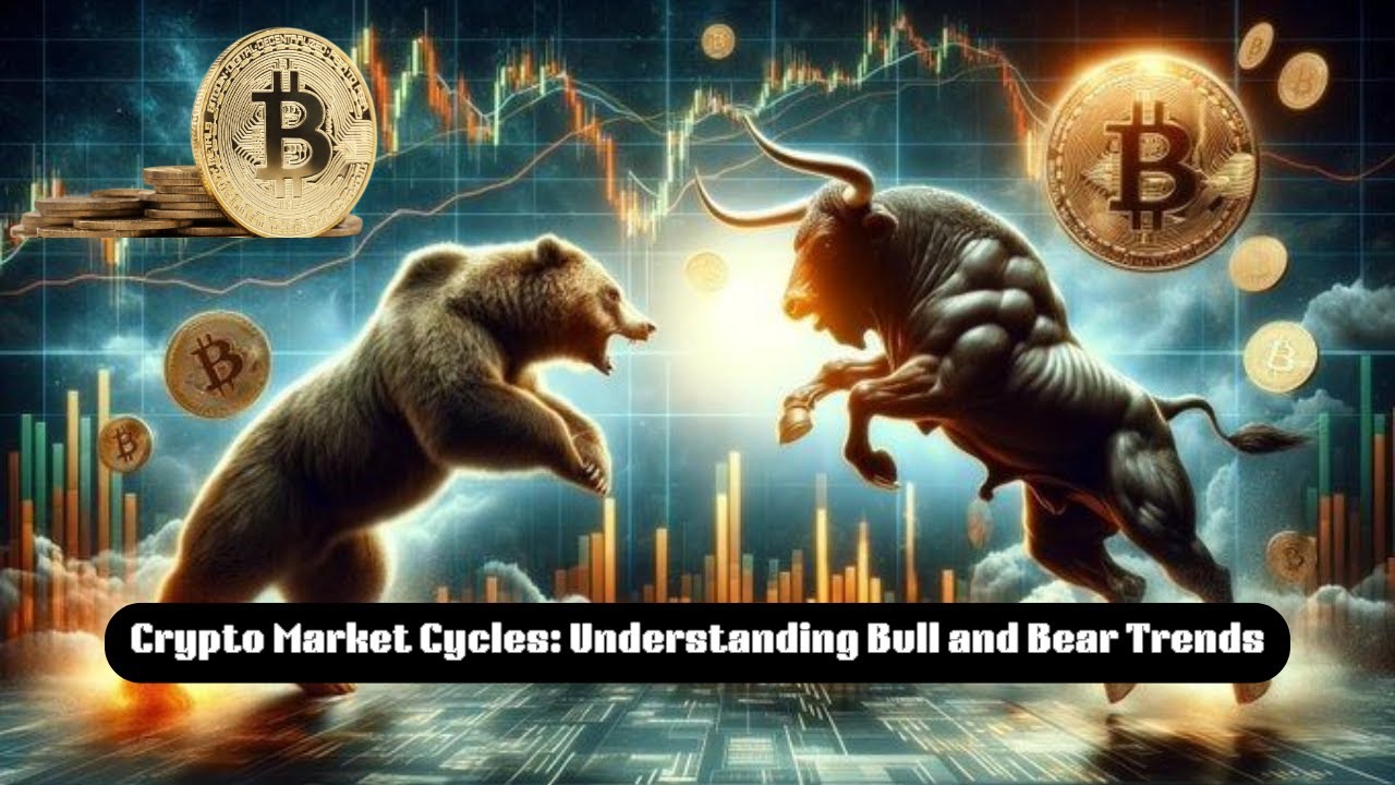 📈 Crypto Market Cycles: Understanding Bull and Bear Trends 🐂🐻 - YouTube